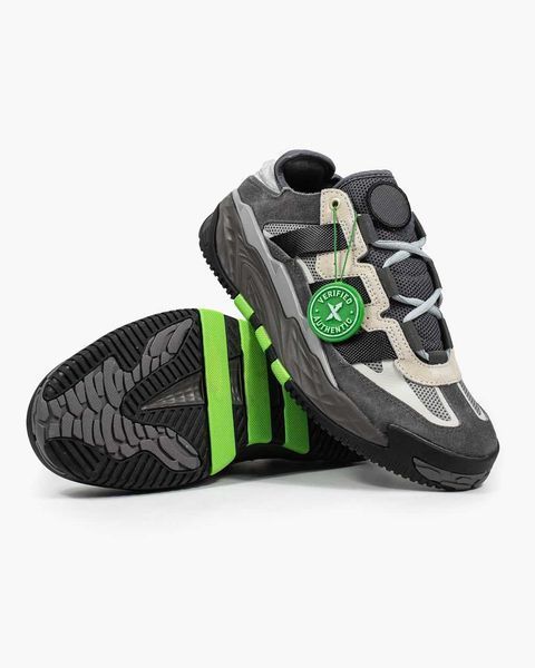 Кросівки Adidas Niteball Grey Green 07594-Темно-сірий-36 фото
