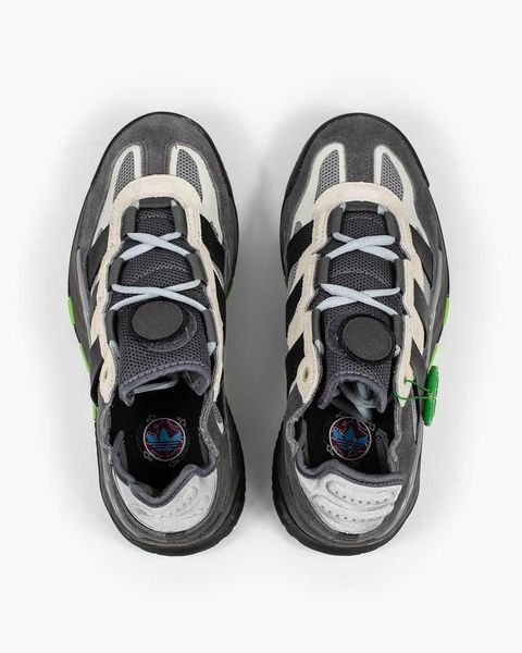 Кросівки Adidas Niteball Grey Green 07594-Темно-сірий-36 фото