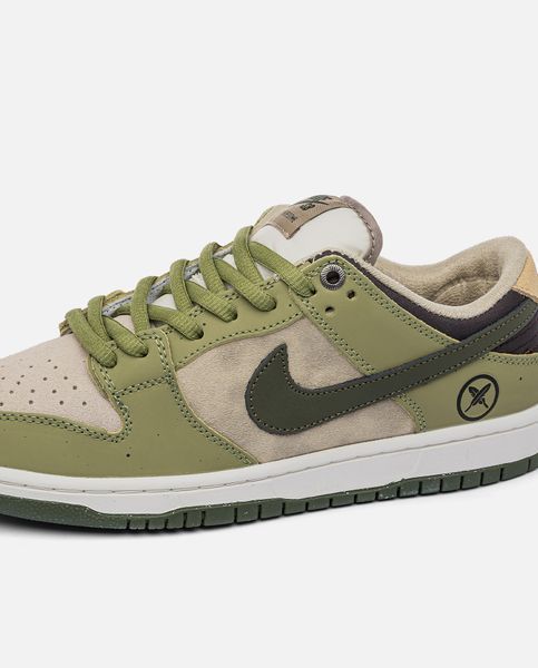 Кросівки Nike SB Dunk Low Pro Yuto Horigome Matcha 21657-Хакі-41 фото