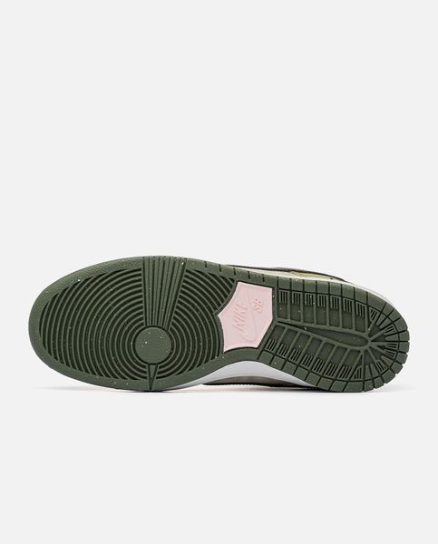 Кросівки Nike SB Dunk Low Pro Yuto Horigome Matcha 21657-Хакі-41 фото