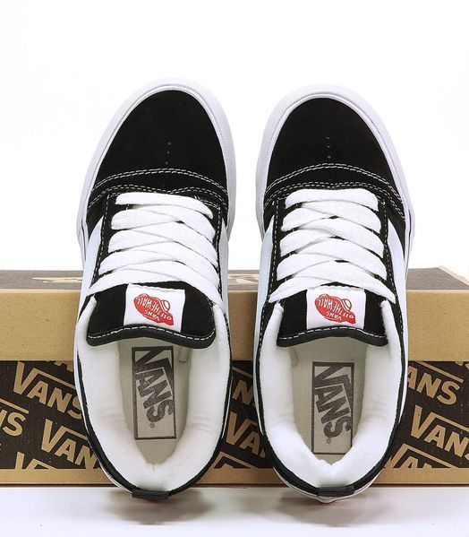 Кеди Vans KNU Skool Platform 12819-Чорний-36 фото