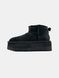 Угги на платформі UGG Ultra Mini Platform Black 10240-Чорний-36 фото 1