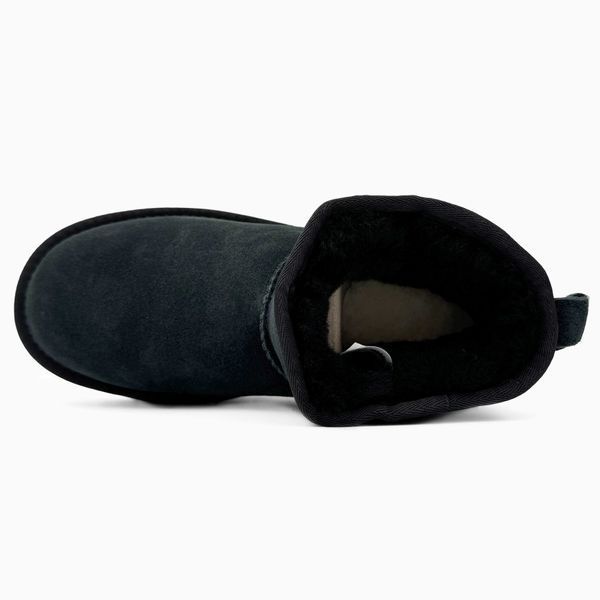 Угги на платформі UGG Ultra Mini Platform Black 10240-Чорний-36 фото