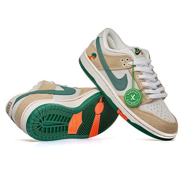 Кросівки Nike x Jarritos SB Dunk Low &laquo;Phantom Orange Malachite&raquo; 12953-Зелений-36 фото