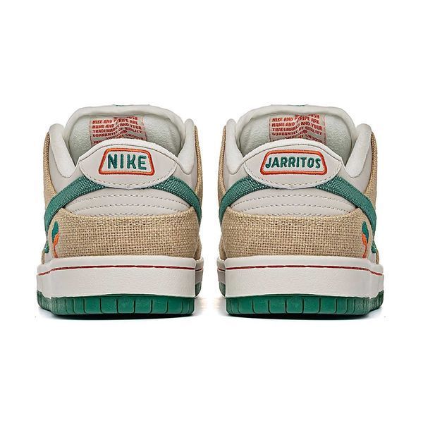 Кросівки Nike x Jarritos SB Dunk Low &laquo;Phantom Orange Malachite&raquo; 12953-Зелений-36 фото