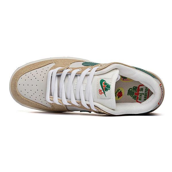 Кросівки Nike x Jarritos SB Dunk Low &laquo;Phantom Orange Malachite&raquo; 12953-Зелений-36 фото