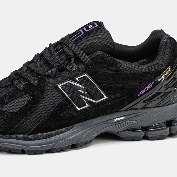 Кросівки New Balance 1906R Cordura(кордура) Black Purple 18059-Чорний-36 фото