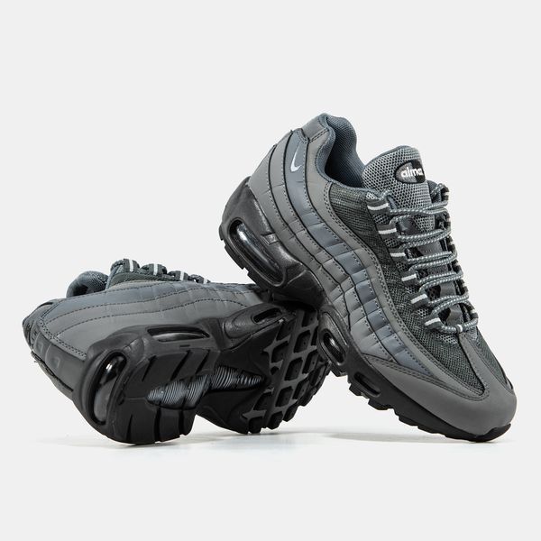 Кросівки Nike Air Max 95 Grey Black 19696-Сірий-44 фото