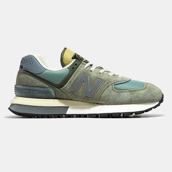 Кросівки New Balance 574 Legacy Stone Island 12153-Хакі-36 фото