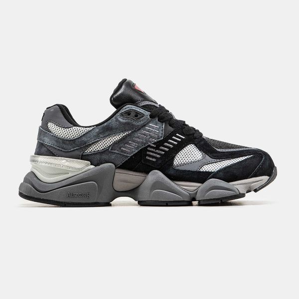 Кросівки New Balance 9060 Black Grey 10580-Темно-сірий-36 фото