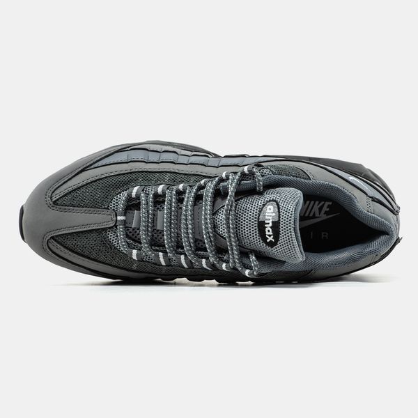 Кросівки Nike Air Max 95 Grey Black 19696-Сірий-44 фото