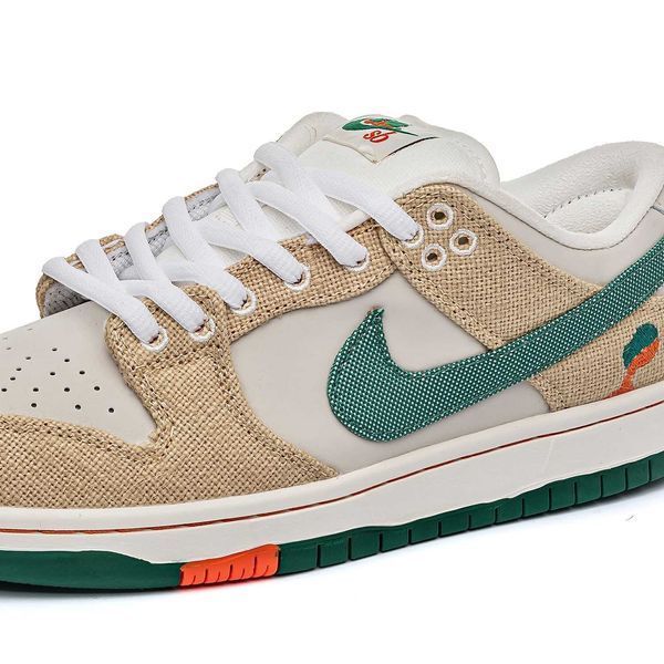 Кросівки Nike x Jarritos SB Dunk Low &laquo;Phantom Orange Malachite&raquo; 12953-Зелений-36 фото
