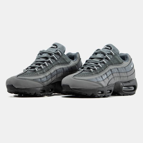 Кросівки Nike Air Max 95 Grey Black 19696-Сірий-44 фото