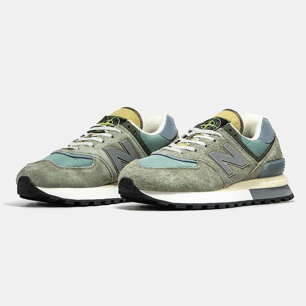 Кросівки New Balance 574 Legacy Stone Island 12153-Хакі-36 фото