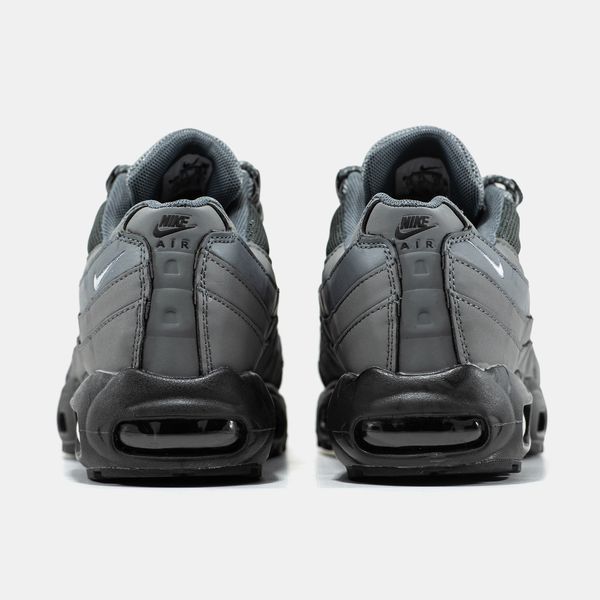 Кросівки Nike Air Max 95 Grey Black 19696-Сірий-44 фото