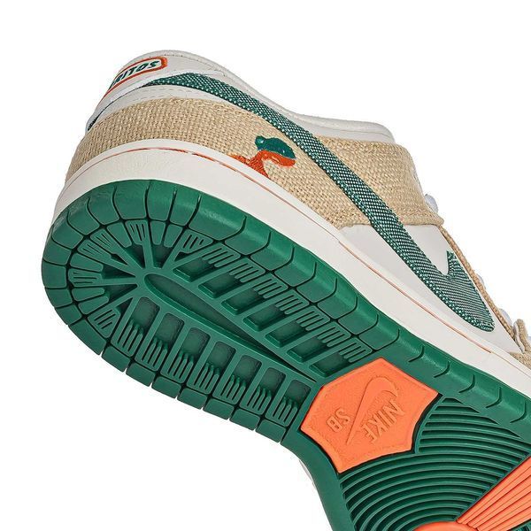 Кросівки Nike x Jarritos SB Dunk Low &laquo;Phantom Orange Malachite&raquo; 12953-Зелений-36 фото