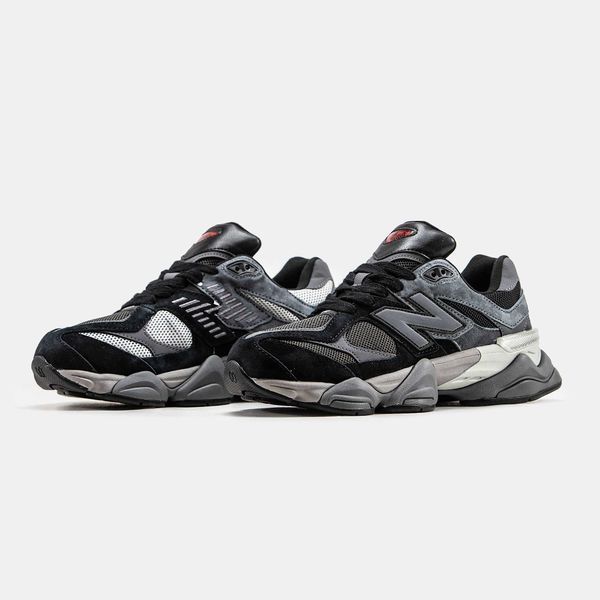 Кросівки New Balance 9060 Black Grey 10580-Темно-сірий-36 фото