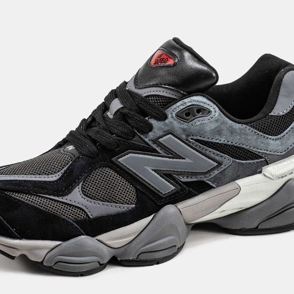 Кросівки New Balance 9060 Black Grey 10580-Темно-сірий-36 фото