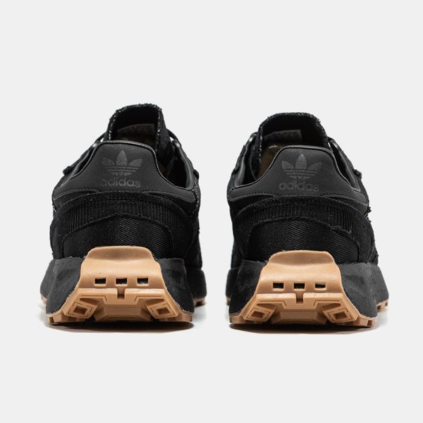 Кросівки Adidas Retropy E5 Black Gum 23918-44 фото