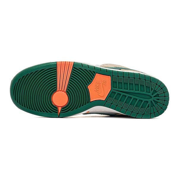 Кросівки Nike x Jarritos SB Dunk Low &laquo;Phantom Orange Malachite&raquo; 12953-Зелений-36 фото