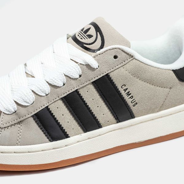 Кросівки Adidas Campus 00s Grey Black 13180-Сірий-36 фото