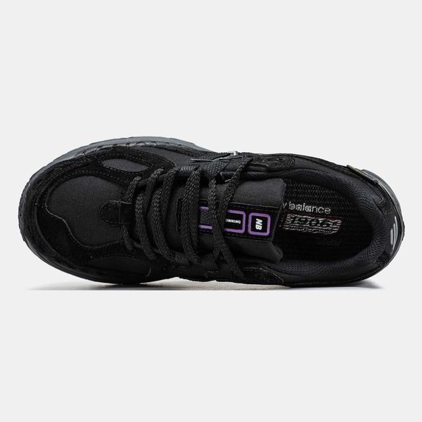Кросівки New Balance 1906R Cordura(кордура) Black Purple 18059-Чорний-36 фото