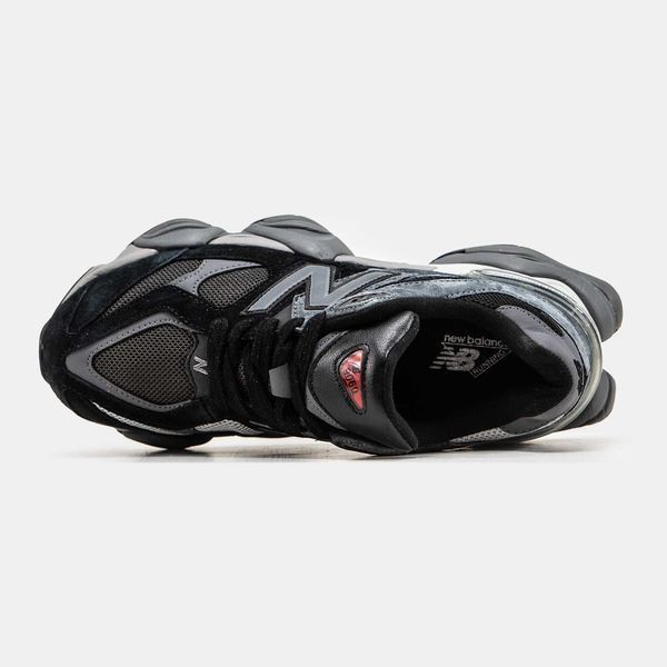 Кросівки New Balance 9060 Black Grey 10580-Темно-сірий-36 фото