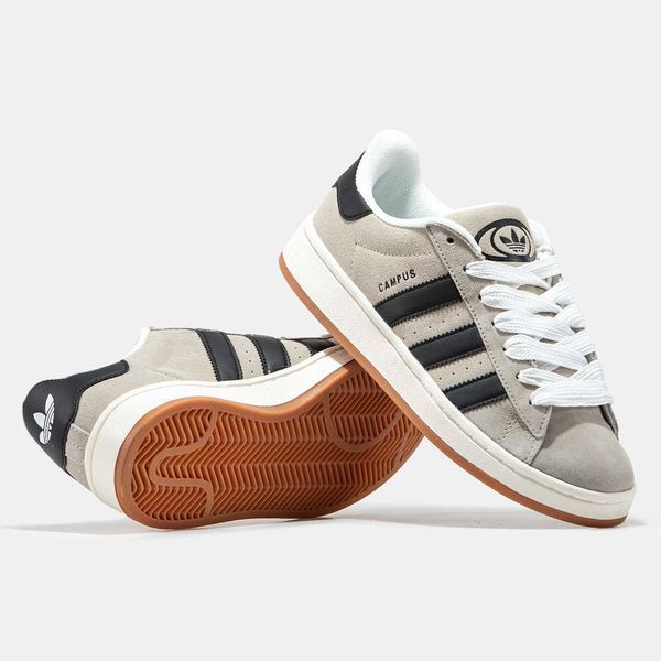 Кросівки Adidas Campus 00s Grey Black 13180-Сірий-36 фото