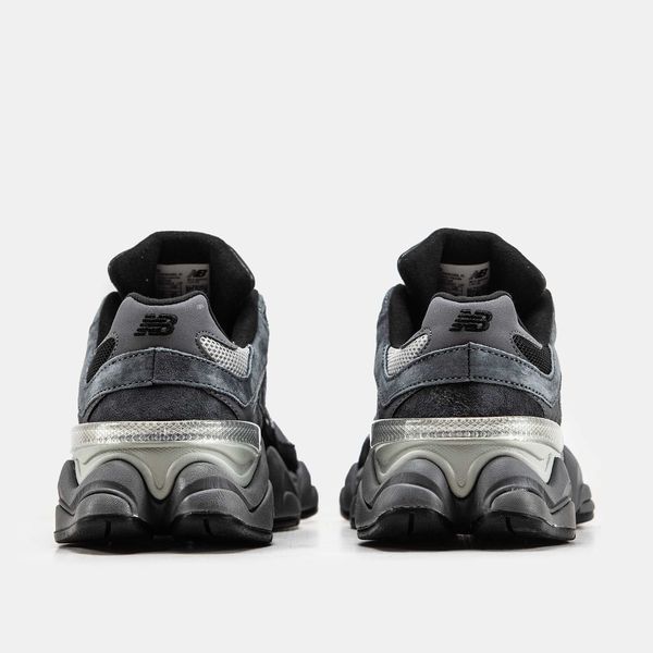 Кросівки New Balance 9060 Black Grey 10580-Темно-сірий-36 фото