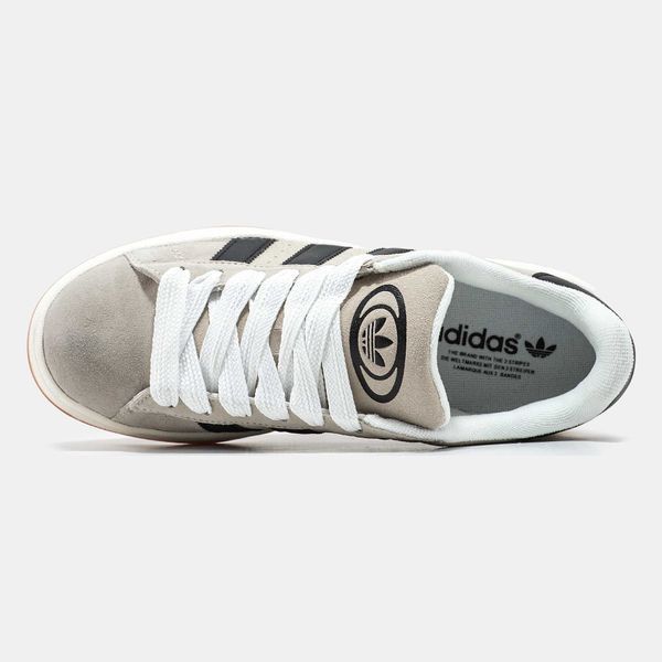 Кросівки Adidas Campus 00s Grey Black 13180-Сірий-36 фото