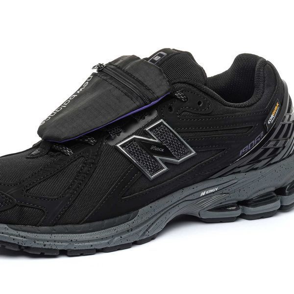 Кросівки New Balance 1906R Cordura(кордура) Pocket Black 12378-Чорний-36 фото