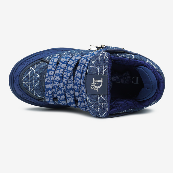Кросівки Dior B9S Skate Blue 24191-42 фото