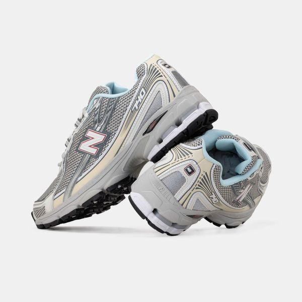 Кросівки New Balance 740 Silver 15020-Сріблястий-36 фото