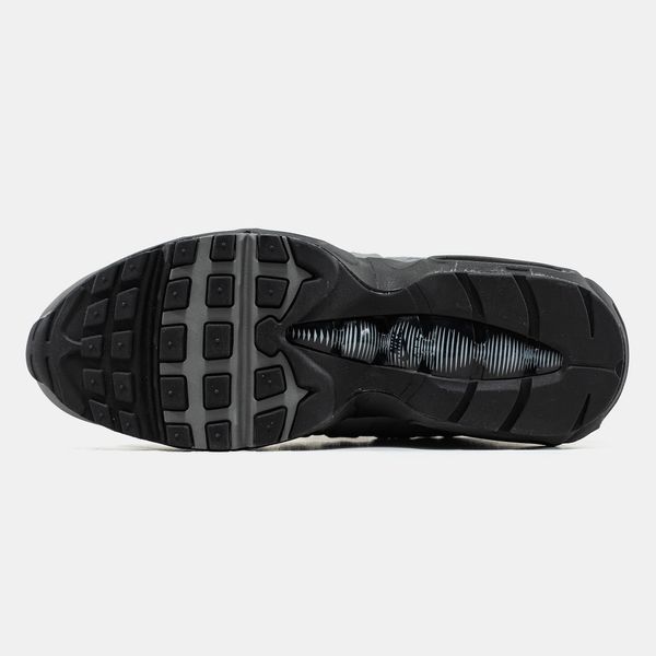 Кросівки Nike Air Max 95 Grey Black 19696-Сірий-44 фото
