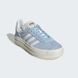Кросівки Adidas Gazelle Bold Platform Blue White 14007-Блакитний-36 фото 2