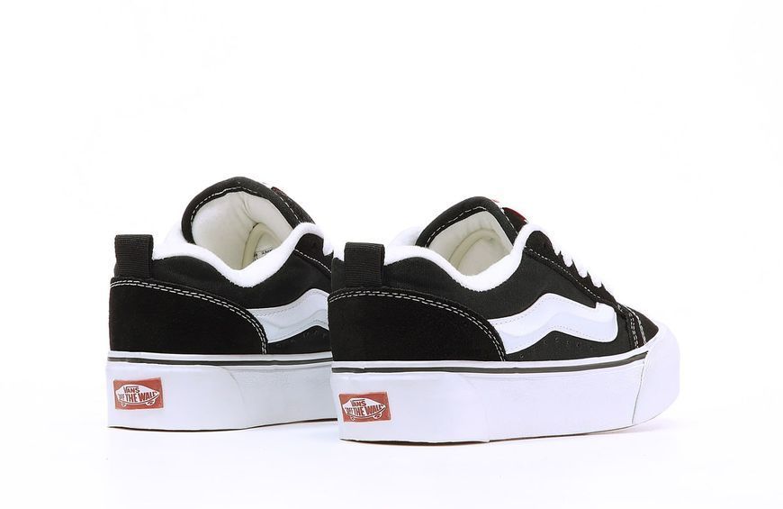 Кеди Vans KNU Skool Platform 12819-Чорний-36 фото