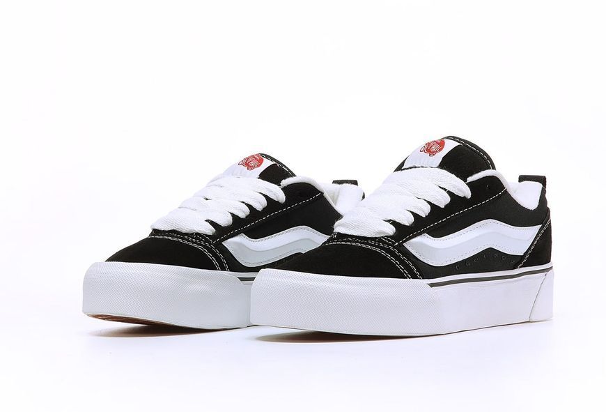Кеди Vans KNU Skool Platform 12819-Чорний-36 фото