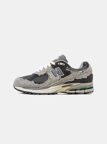 Кросівки NB New Balance 2002R Protection Pack Rain Cloud Grey 09247-Сірий-36 фото