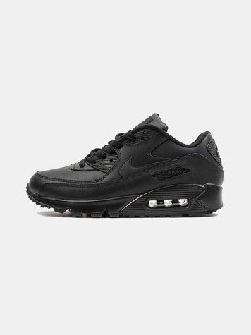 Кросівки Nike Air Max 90 "Black" 02624-Чорний-45 фото