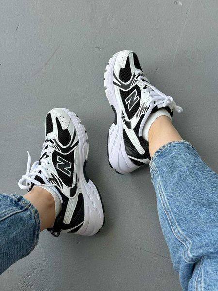 Кросівки New Balance 530 Black/White 04651-Білий-36 фото