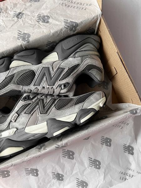 Кросівки New Balance 9060 x Joe Freshgoods Dark Gray 12016-Темно-сірий-36 фото