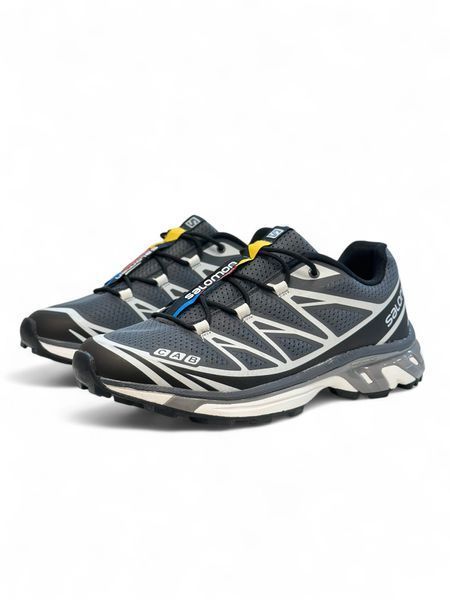 Salomon XT-6 CAB Grey White 22471-Сірий-41 фото