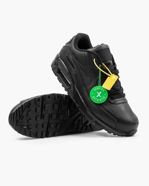 Кросівки Nike Air Max 90 "Black" 02624-Чорний-45 фото