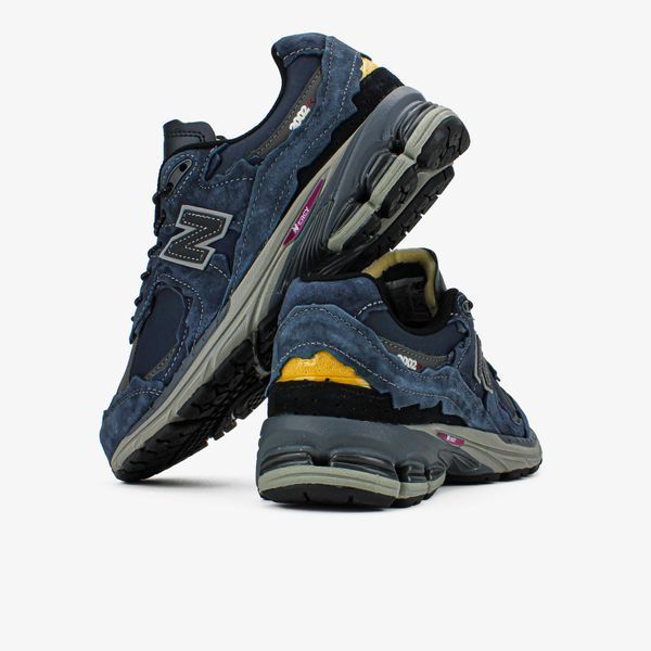 Кросівки NB New Balance 2002R Protection Pack Dark Navy 14885-Темно-синій-36 фото