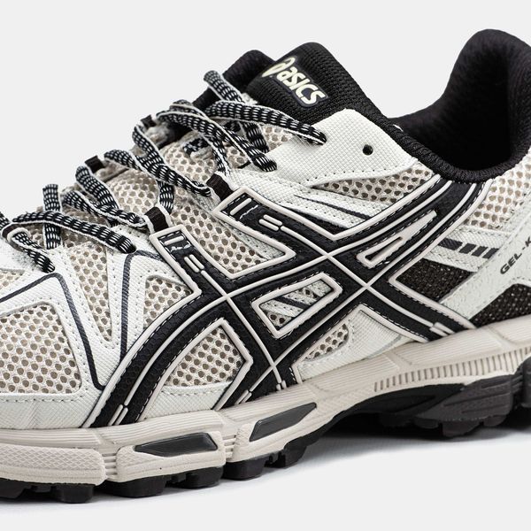 Кросівки Asics Gel-Kahana 8 White Black 15676-Білий-36 фото