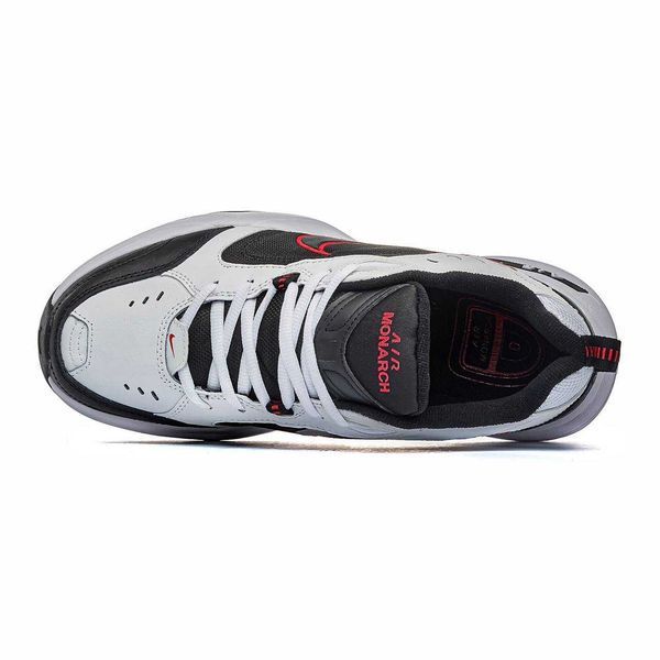 Кросівки Nike Air Monarch white/black/red 01936-Чорний-36 фото