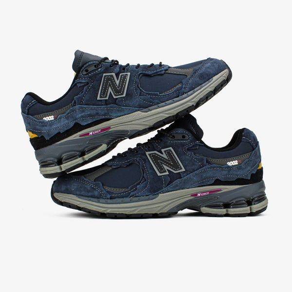 Кросівки NB New Balance 2002R Protection Pack Dark Navy 14885-Темно-синій-36 фото