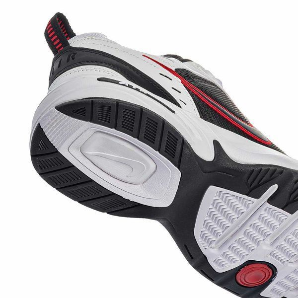 Кросівки Nike Air Monarch white/black/red 01936-Чорний-36 фото