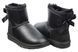 Угги UGG Bailey Bow Mini Leather 04070-Чорний-36 фото 4