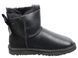 Угги UGG Bailey Bow Mini Leather 04070-Чорний-36 фото 2